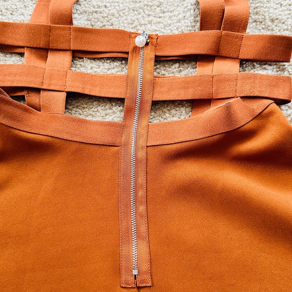 SALE $15 Stretch Straps Jumper - Picture 5 of 6